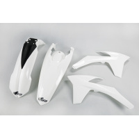 Kit Plastiche bianco per Ktm EXC 125/XC W125 - EXC 200 - EXC 250/XC W250 - EXC-F 250/XCF W250 - EXC 300/XC W300 - EXC-F 350/....