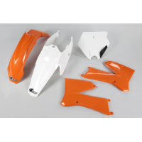 Kit Plastiche OEM Color 11-12 per Ktm SX 85 (2006-12) - PLASTICHE REPLICA - KTKIT508-999 - Ufo Plast