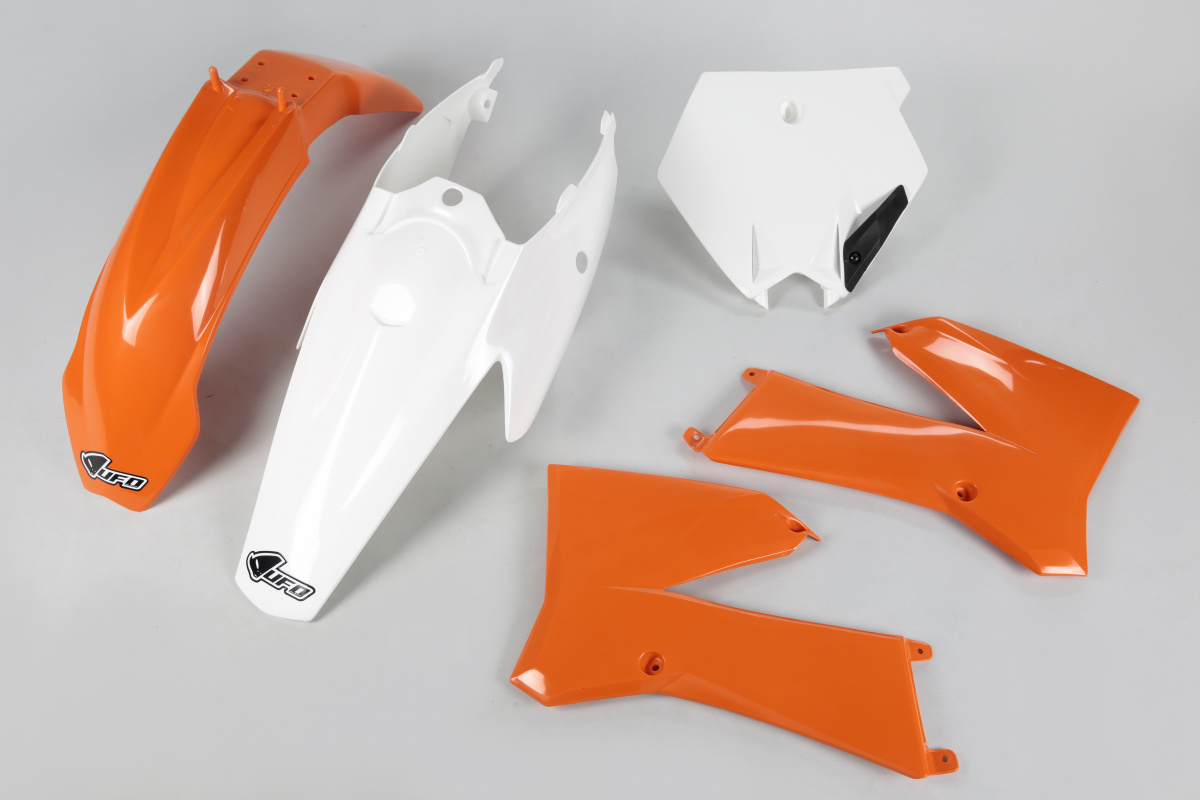 Kit Plastiche OEM Color 11-12 per Ktm SX 85 (2006-12) - PLASTICHE REPLICA - KTKIT508-999 - Ufo Plast