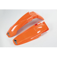 Fenders kit - orange 127 - Ktm - REPLICA PLASTICS - KTFK501-127 - UFO Plast