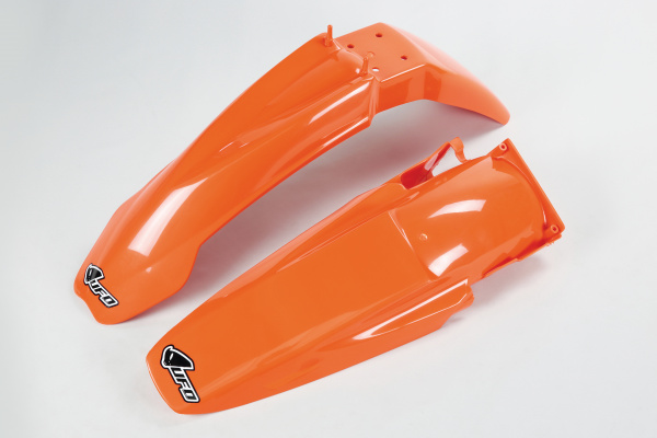 Fenders kit - orange 127 - Ktm - REPLICA PLASTICS - KTFK501-127 - UFO Plast