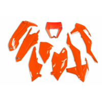 Kit Plastiche arancio fluoro per Ktm EXC 125/XC W125 - EXC 150/XC W150 / XC W150TPI - EXC 250/XC W250 - EXC-F 250/XCF W250 -....