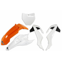Plastic Kit OEM Color 17 for Ktm SX 65 (2016-23) - REPLICA PLASTICS - KTKIT526-999K - Ufo Plast