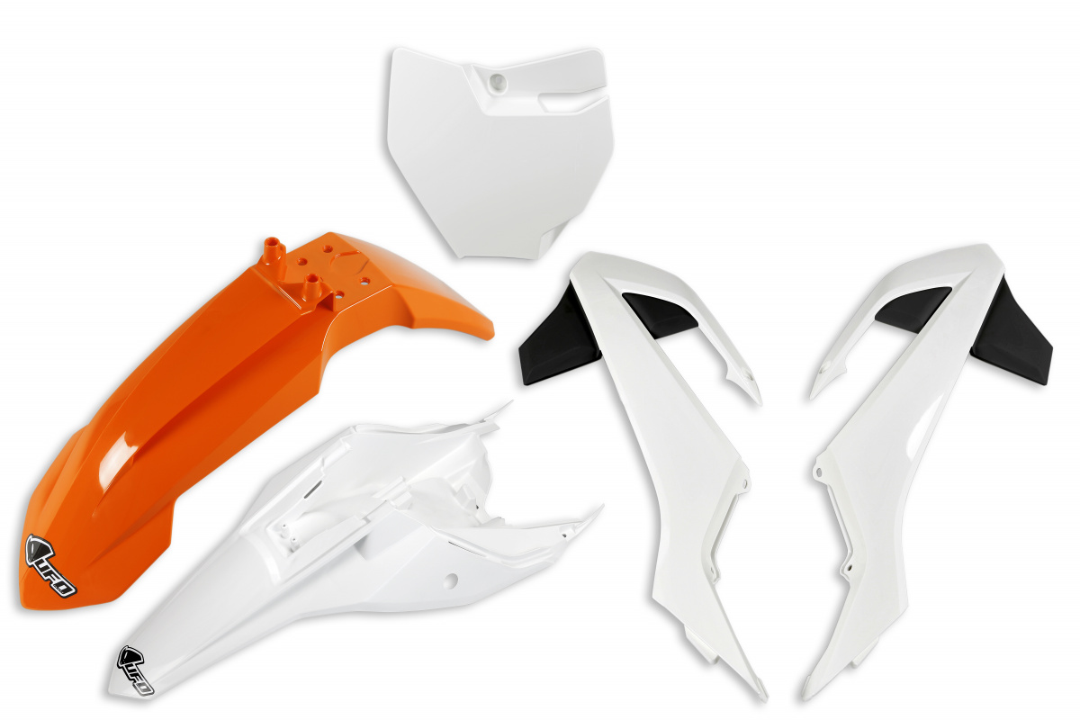 Kit Plastiche OEM Color 17 per Ktm SX 65 (2016-23) - PLASTICHE REPLICA - KTKIT526-999K - Ufo Plast