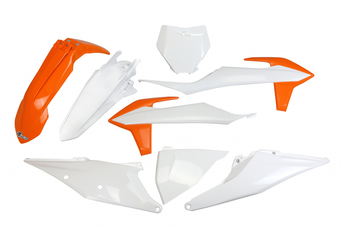 Plastic kit Ktm - oem 19 - REPLICA PLASTICS - KTKIT522-999 - UFO Plast