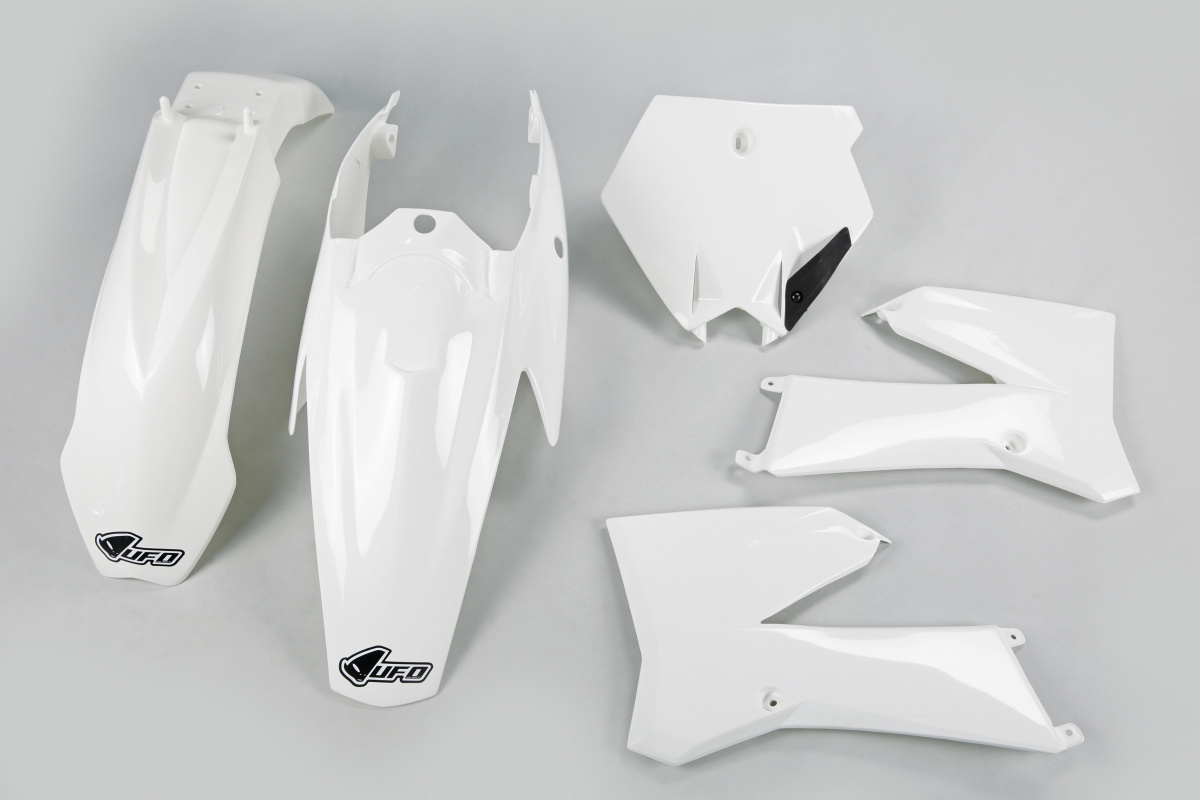 Kit Plastiche bianco per Ktm SX 85 (2006-12) - PLASTICHE REPLICA - KTKIT505-047 - Ufo Plast