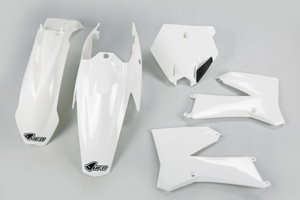 Kit plastiche Ktm - bianco - PLASTICHE REPLICA - KTKIT505-047 - UFO Plast