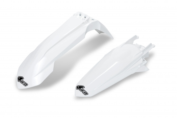 Fenders kit - white 20-21 - Ktm - REPLICA PLASTICS - KTFK522-042 - UFO Plast