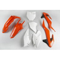 Kit Plastiche OEM Color 18 per Ktm SX 85 (2018-24) - PLASTICHE REPLICA - KTKIT519-999 - Ufo Plast