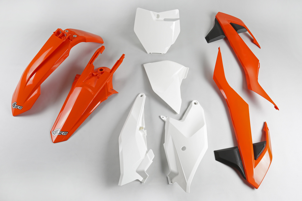 Plastic Kit OEM Color 18 for Ktm SX 85 (2018-24) - REPLICA PLASTICS - KTKIT519-999 - Ufo Plast