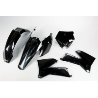 Plastic kit Ktm - black - REPLICA PLASTICS - KTKIT503-001 - UFO Plast