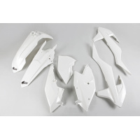 Plastic kit Ktm - white 047 - REPLICA PLASTICS - KTKIT518-047 - UFO Plast
