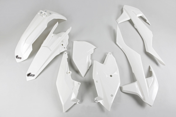 Plastic kit Ktm - white 047 - REPLICA PLASTICS - KTKIT518-047 - UFO Plast