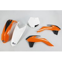 Kit Plastiche OEM Color 16 per Ktm SX 85 (2013-17) - PLASTICHE REPLICA - KTKIT514-999K - Ufo Plast