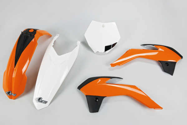 Kit Plastiche OEM Color 16 per Ktm SX 85 (2013-17) - PLASTICHE REPLICA - KTKIT514-999K - Ufo Plast
