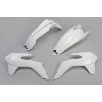 Plastic Kit white for Ktm EXC 125/XC W125 - EXC 200 - EXC 250/XC W250 - EXC-F 250/XCF W250 - EXC 300/XC W300 - EXC-F 350/XCF.... Plastic Kit white for Ktm EXC 125/XC W125 - EXC 200 - EXC 250/XC W250 - EXC-F 250/XCF W250 - EXC 300/XC W300 - EXC-F 350/XCF....