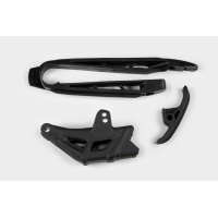 Kit Cruna Catena + Fascia Forcella nero per Ktm SX 250/XC 250 - SX 125/XC 125 - EXC 125/XC W125 - SX 144 - SX 150 - EXC 200 ....