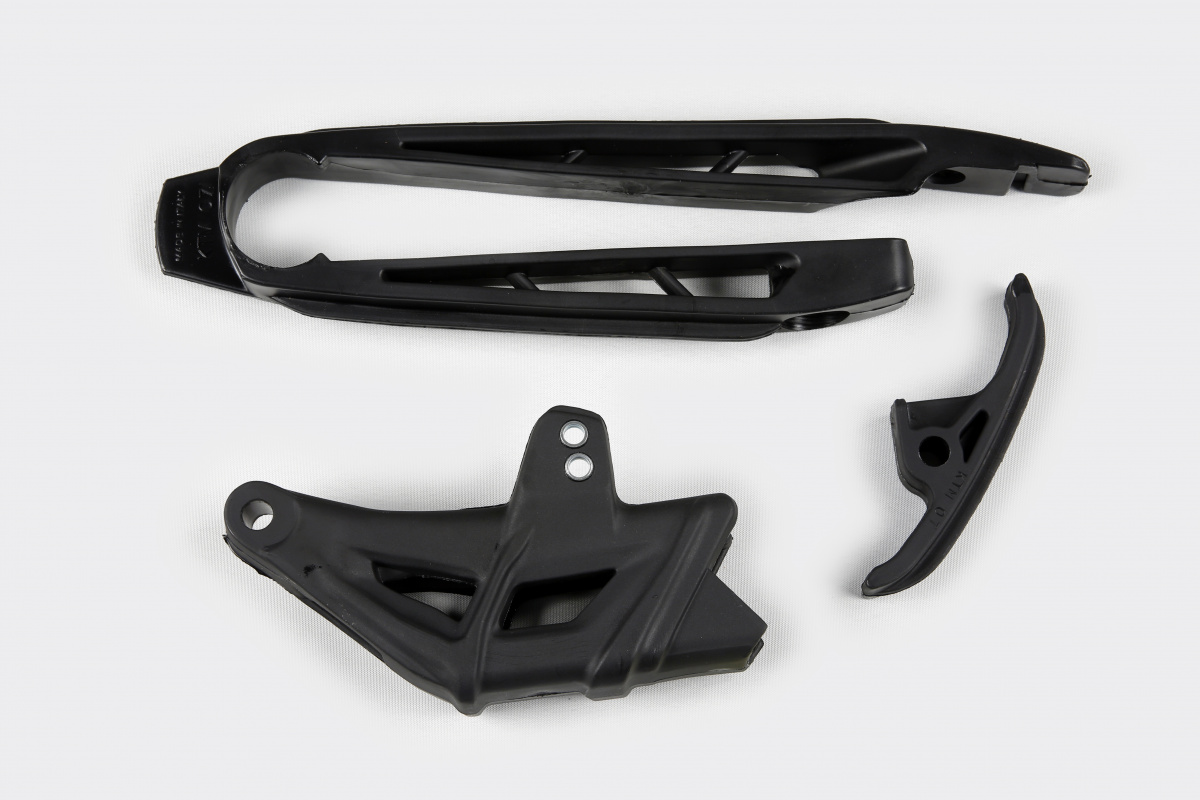 Kit Cruna Catena + Fascia Forcella nero per Ktm SX 250/XC 250 - SX 125/XC 125 - EXC 125/XC W125 - SX 144 - SX 150 - EXC 200 ....
