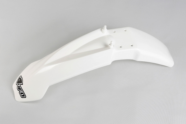 Parafango anteriore - bianco - Ktm - PLASTICHE REPLICA - KT03070-047 - UFO Plast