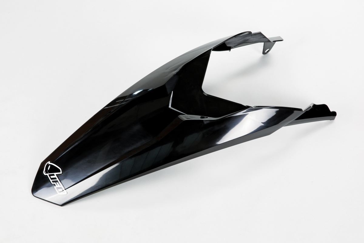 Rear Fender black for Ktm SX 85 (2013-17) - REPLICA PLASTICS - KT04045-001 - Ufo Plast