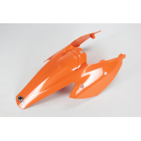 Parafango Posteriore arancio per Ktm SX 250/XC 250 - SX 125/XC 125 - SX 450 - SX-F 250/XCF 250 - PLASTICHE REPLICA - KT03076-...