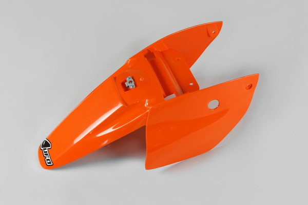 Rear fender - orange 127 - Ktm - REPLICA PLASTICS - KT03073-127 - UFO Plast
