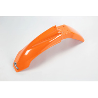 Front Fenders orange for Ktm SX 250/XC 250 - SX 125/XC 125 - EXC 125/XC W125 - EXC 200 - EXC 250/XC W250 - EXC-F 250/XCF W25....