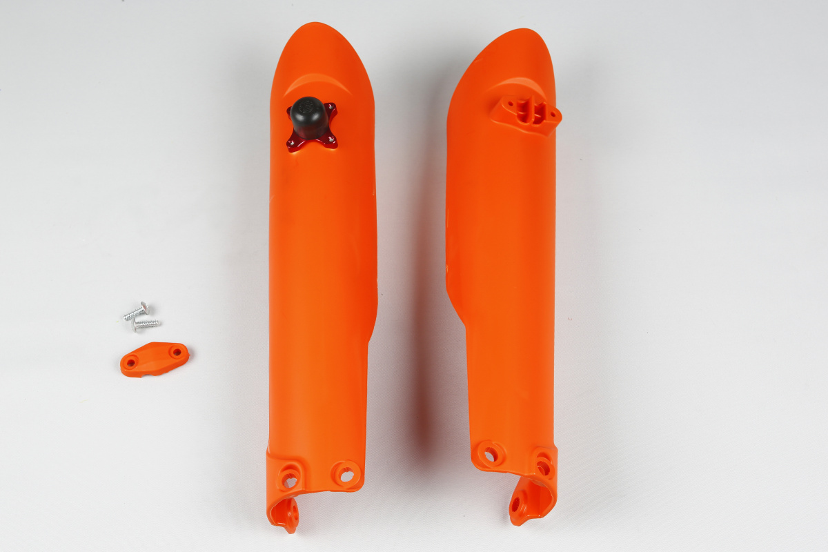 Parasteli + Quick Starter arancio per Ktm SX 250/XC 250 - SX 125/XC 125 - SX 150 - SX-F 350/XCF 350 - SX-F 450/XCF 450 - SX-....