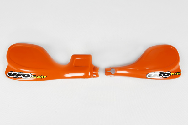Mixed spare parts / Handguards - orange 127 - Ktm - REPLICA PLASTICS - KT03033-127 - UFO Plast