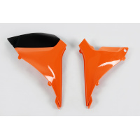 Mixed spare parts / Airbox cover - orange 127 - Ktm - REPLICA PLASTICS - KT04025-127 - UFO Plast