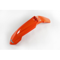 Front fender - orange 127 - Ktm - REPLICA PLASTICS - KT04083-127 - UFO Plast