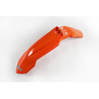 Parafanghi Anteriori arancio per Ktm SX 85 (2018-24) - PLASTICHE REPLICA - KT04083-127 - Ufo Plast