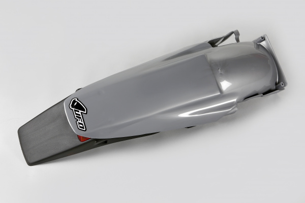 Parafango posteriore / Con portatarga - argento - Ktm - PLASTICHE REPLICA - KT03043-340 - UFO Plast