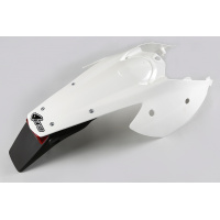 Rear fender - white 047 - Ktm - REPLICA PLASTICS - KT03081-047 - UFO Plast