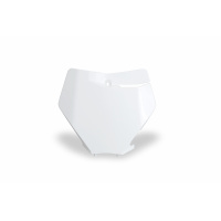 Front number plate - white 20-21 - Ktm - REPLICA PLASTICS - KT04094-042 - UFO Plast