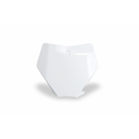 Portanumero Anteriore bianco 20-25 per Ktm SX 250/XC 250 - SX 125/XC 125 - SX 150 - SX-F 350/XCF 350 - SX-F 450/XCF 450 - SX....