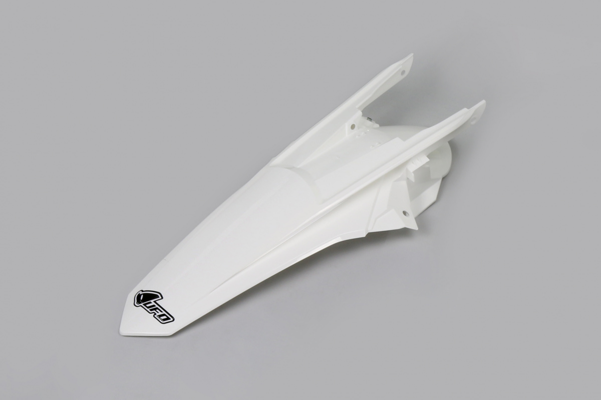 Parafango posteriore / No SX 250 16 - bianco - Ktm - PLASTICHE REPLICA - KT04060-047 - UFO Plast