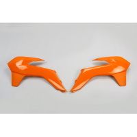 Radiator Covers orange for Ktm SX 250/XC 250 - SX 125/XC 125 - EXC 125/XC W125 - SX 150 - EXC 200 - EXC 250/XC W250 - EXC-F ....