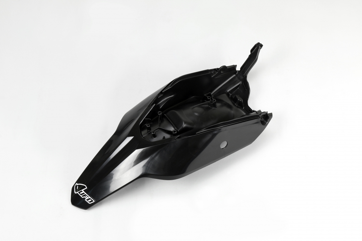 Parafango Posteriore nero per Ktm SX 65 (2009-15) - PLASTICHE REPLICA - KT04010-001 - Ufo Plast