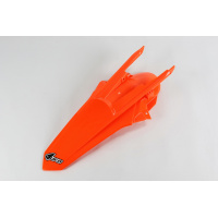 Rear fender / No SX 250 16 - neon orange - Ktm - REPLICA PLASTICS - KT04060-FFLU - UFO Plast