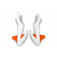 Radiator Covers OEM Color 19 for Ktm SX 85 (2018-24) - REPLICA PLASTICS - KT04085-999W - Ufo Plast