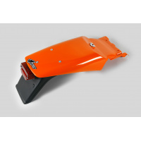 Parafango Posteriore arancio per Ktm EXC 400 (1993-97) - EXC 620 (1993-97) - PLASTICHE REPLICA - KT03049-127 - Ufo Plast