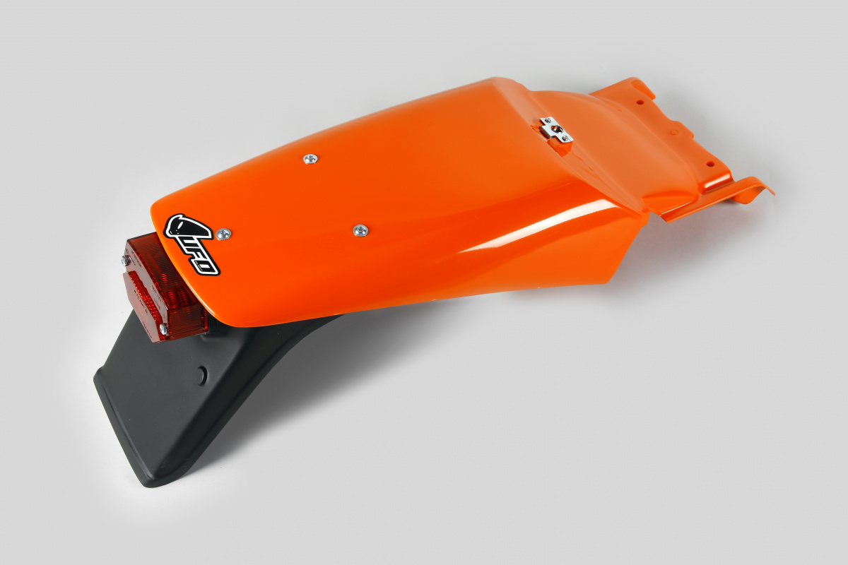 Parafango Posteriore arancio per Ktm EXC 400 (1993-97) - EXC 620 (1993-97) - PLASTICHE REPLICA - KT03049-127 - Ufo Plast