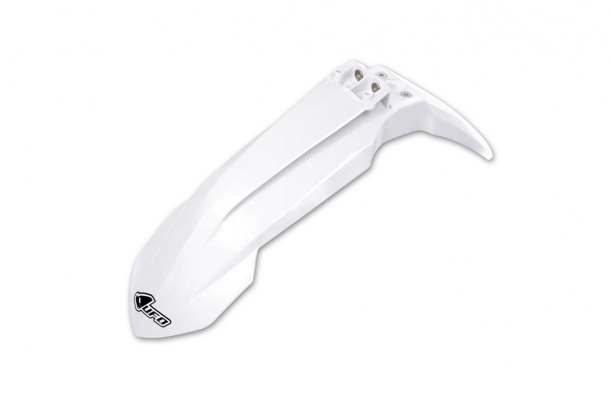 Front fender / No SX 250 16 - white 20-21 - Ktm - Ufo Plast