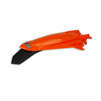 Rear fender / Enduro LED - orange 127 - Ktm - REPLICA PLASTICS - KT04097-127 - UFO Plast