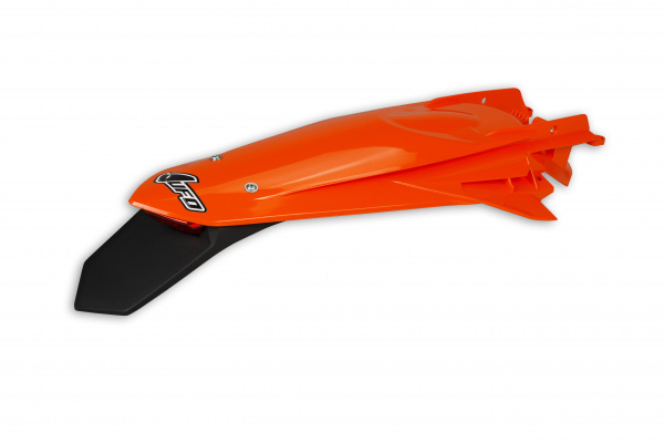Parafango posteriore / Enduro LED - arancio - Ktm - PLASTICHE REPLICA - KT04097-127 - UFO Plast