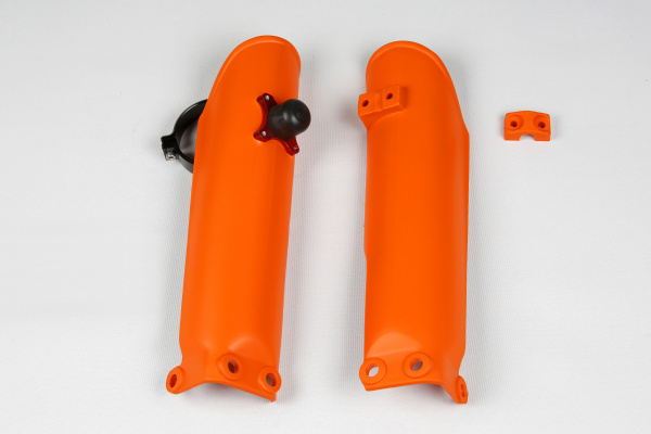 98-08 KTM Orange KT03064-127 UFO Plastics Fork Tube Protectors 