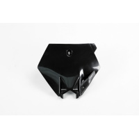 Front number plate - black - Ktm - REPLICA PLASTICS - KT03078-001 - UFO Plast