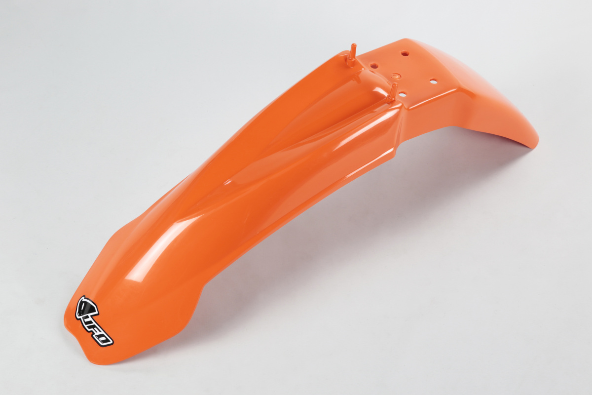 Front Fenders orange for Ktm SX 250/XC 250 - SX 360 - SX 125/XC 125 - EXC 125/XC W125 - EXC 200 - EXC 250/XC W250 - EXC 300/....