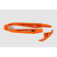 Swingarm Chain Slider orange for Ktm SX 250/XC 250 - SX 125/XC 125 - EXC 125/XC W125 - SX 144 - SX 150 - EXC 200 - EXC 250/X....